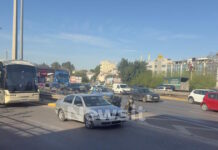Κηφισός: Καραμπόλα 4 οχημάτων στο ρεύμα καθόδου – Στο νοσοκομείο 2 τραυματίες