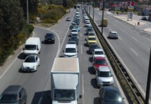 Επιστρέφουν οι εκδρομείς της Πρωτομαγιάς, live η κίνηση στις εθνικές οδούς