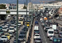 Κυκλοφοριακό «έμφραγμα» στον Κηφισό, καθυστερήσεις από Κηφισιά έως Πειραιά – Προβλήματα σε πολλούς δρόμους του Λεκανοπεδίου