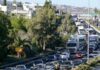 Κίνηση στους δρόμους: Μπλοκαρισμένη η άνοδος της Κηφισίας λόγω της συναυλίας των Metallica – Στα «κόκκινα» και ο Κηφισός