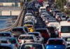 Καραμπόλα επτά οχημάτων στον Κηφισό στο ύψος της Λυκόβρυσης – Κυκλοφοριακό κομφούζιο στο σημείο