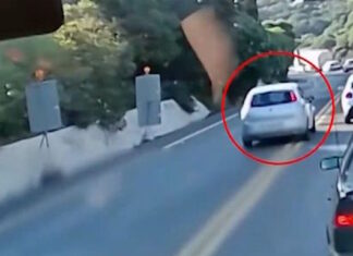 Κρήτη: Εξοργιστικό βίντεο – Οδηγός κάνει προσπέραση 8 αυτοκινήτων σε στροφή