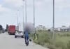 Λαμία: Ανήλικοι τρικάβαλο σε πατίνι, πέρασαν κόκκινο φανάρι σε διασταύρωση
