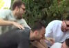 Ολυμπιακός: Βεζένκοφ, Μιλουτίνοφ και Παπανικολάου έκαναν «ντου» στον Λαρεντζάκη την ώρα που έδινε συνέντευξη