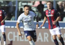 Μπολόνια – Ίντερ 3-3: Φινάλε με ισοπαλία για τους πρωταθλητές της Serie A
