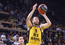 ΑΕΚ – Άρης Betsson 87-81: Δύσκολο 1-0 για την Ένωση στα προημιτελικά της GBL μέσα στα Άνω Λιόσια