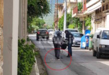 Τιθορέα: Με χειροβομβίδες και καλάσνικοφ «πιάστηκαν» οι ληστές της τράπεζας – Εγκλωβίστηκαν σε δρόμο του Αλεποχωρίου και συνελήφθησαν