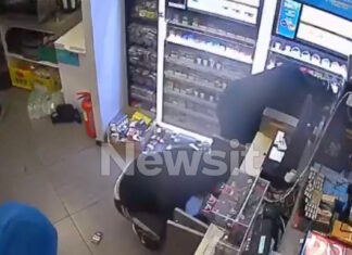 Θεσσαλονίκη: Βίντεο ντοκουμέντο από ένοπλη ληστεία σε ψιλικατζίδικο στη Τριανδρία
