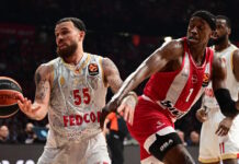 Η ποινή του Μάικ Τζέιμς από τη Euroleague – Παίζει στο game 3 της Μονακό με τον Ολυμπιακό