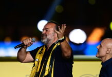 Μάριος Ηλιόπουλος: «Το νταβατζιλίκι τελείωσε για πάντα» – Το τραγούδι που ερμήνευσε μετά από απαίτηση των οπαδών της ΑΕΚ