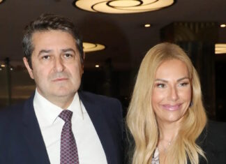 Τίνα Μεσσαροπούλου για Γιώργο Μυλωνάκη: Εύχομαι όλα να γίνουν όπως πρέπει και να είμαι σύντομα κοντά σας