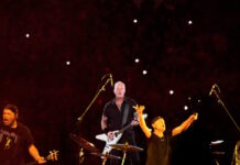 Metallica: Επίσημο βίντεο από την έναρξη της μεγάλης συναυλίας τους στο ΟΑΚΑ – Άνοιξαν με το Creeping Death και αποθεώθηκαν