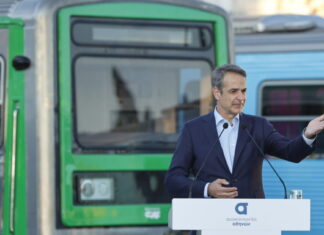 Κυριάκος Μητσοτάκης: Αναβαθμίζουμε τις συγκοινωνίες με νέους συρμούς, νέα λεωφορεία και νέες προσλήψεις προσωπικού
