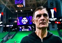 Μπαρτζώκας για το Ολυμπιακός – Ρεάλ Μαδρίτης: «Να είμαστε σκληροί, να μην δώσουμε διεκδικούμενες μπάλες και να προσέξουμε τα ριμπάουντ»