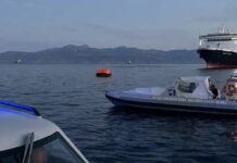Άνδρος: Συνελήφθησαν πλοίαρχος και αξιωματικός γέφυρας για το ναυάγιο του «Corsage C»