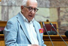 Κακλαμάνης για τις διαρροές του διαλόγου Ανδρουλάκη – Δεμίρη στη συνεδρίαση για τις υποκλοπές: «Θα ζητήσω έρευνα, είναι έως και ποινικό αδίκημα»