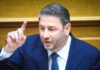 Ανδρουλάκης: «Η χώρα έχει ανάγκη από πρόσωπα πολιτικά αυτόνομα, που δεν έχουν προστάτες και χορηγούς»