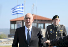 Δένδιας σε Τουρκία από το Αγαθονήσι: «Κλιμακώνονται οι αναθεωρητικές βλέψεις με ανύπαρκτα δικαιώματα»