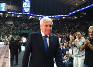 Ο Ζέλικο Ομπράντοβιτς στην Αθήνα για το Final Four της Euroleague