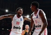 Ολυμπιακός – ΑΕΚ 94-77: Οι πρωταθλητές Ευρώπης έκαναν επίδειξη δύναμης κόντρα στην Ένωση