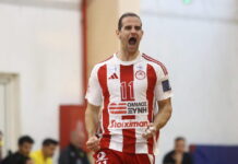 ΑΕΚ – Ολυμπιακός 29-36: Οι Πειραιώτες απάντησαν στο μπρέικ και έκαναν το 1-1 στους τελικούς της Handball Premier