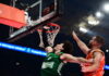 Παναθηναϊκός – Βαλένθια 87-91 Τελικό: Μείωσαν σε 2-1 τη σειρά οι «νυχτερίδες»