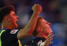 Πάντερμπορν – Βόλφσμπουργκ 2-1: Η ομάδα του Κουλιεράκη ηττήθηκε στην παράταση και υποβιβάστηκε στην Bundesliga 2