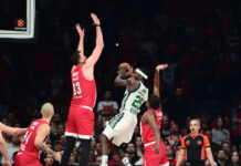 Euroleague: Τα αποτελέσματα στα game 2 της Euroleague και το πρόγραμμα στη συνέχεια των πλέι οφ