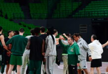 Βαλένθια – Παναθηναϊκός: Όλοι διαθέσιμοι στην προπόνηση πλην του Σλούκα, ενόψει του game 5 των πλέι οφ της Euroleague