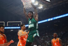 Παναθηναϊκός – Βαλένθια: Η ώρα του game 4 των πλέι οφ της Euroleague και σε ποιο κανάλι μπορείτε να τον δείτε