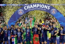 Παρί Σεν Ζερμέν: Η απονομή του τροπαίου του Champions League και η παρ’ ολίγον γκάφα του Τσέφεριν