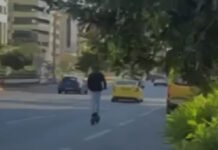 Συγγρού: 23χρονος έτρεχε με 72χλμ./ώρα με πατίνι, συνελήφθη από την αστυνομία