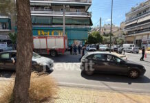 Πατήσια: Νεκρή η γυναίκα που παρασύρθηκε από φορτηγό