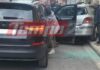 Πάτρα: SUV έπεσε πάνω σε σταθμευμένο όχημα και χτύπησε πεζή