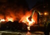 Πάτρα: Εμπρησμός η φωτιά στο πρώην εργοστάσιο της Pirelli, τι ερευνά η πυροσβεστική
