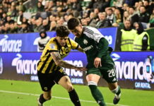 Παναθηναϊκός – ΑΕΚ 0-0: Ισοπαλία με κερδισμένη την Ένωση, που είναι «αγκαλιά» με το πρωτάθλημα