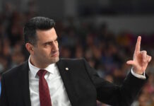 Ο Ανδρέας Πιστιόλης της ΤΣΣΚΑ Μόσχας αναδείχθηκε προπονητής της σεζόν στη VTB League