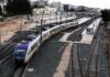 Hellenic Train: Διακοπή μίας ώρας στα δρομολόγια του Προαστιακού λόγω φωτιάς στη Νέα Ζωή