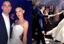 Γιάννης Προκοπίου – Valentina Lobeira: Οι επίσημες φωτογραφίες από τον εφοπλιστικό γάμο στην Αθήνα