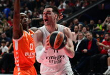 Βαλένθια – Ρεάλ Μαδρίτης 90-105 τελικό: Οι Μαδριλένοι κόντρα στον Ολυμπιακό στον τελικό του Final Four της Euroleague