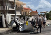 Ρόδος: Δύο γυναίκες νεκρές σε τροχαίο, φωτογραφίες