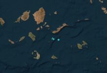 Σεισμός στην Αρκεσίνη Αμοργού μεγέθους 3,5 Ρίχτερ