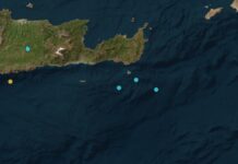 Σεισμός στον Γουδουρά Λασιθίου μεγέθους 3,5 Ρίχτερ