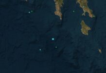 Σεισμός στη Βάθεια Λακωνίας μεγέθους 3,8 Ρίχτερ