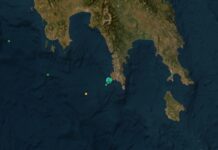 Σεισμός στον Γερολιμένα Λακωνίας: 4 Ρίχτερ κοντά στη στεριά