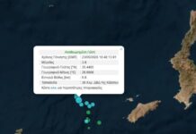 Τρίτος σεισμός στην Κάσο μεγέθους 3,6 Ρίχτερ