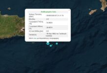 Κρήτη: Σεισμός 4,2 Ρίχτερ νοτιοδυτικά του Γούδουρα Λασιθίου