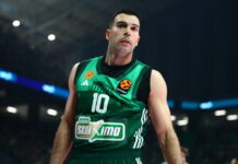 Παναθηναϊκός: Επιστροφή στις προπονήσεις για το «τριφύλλι», ατομικό ο Σλούκας