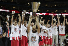 Ολυμπιακός: Η ιστορική πρώτη Euroleague στη Ρώμη και οι back-to-back τίτλοι