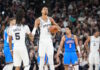 Σπερς – Θάντερ 103-82: Ο συγκλονιστικός Γουεμπανιάμα έφερε το 2-2 στους τελικούς της Δύσης